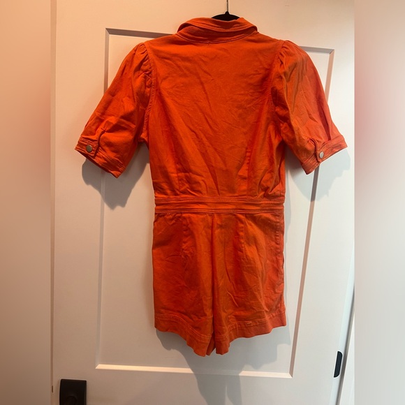 Orange Jumpsuit Talulah - Picture 3 of 3